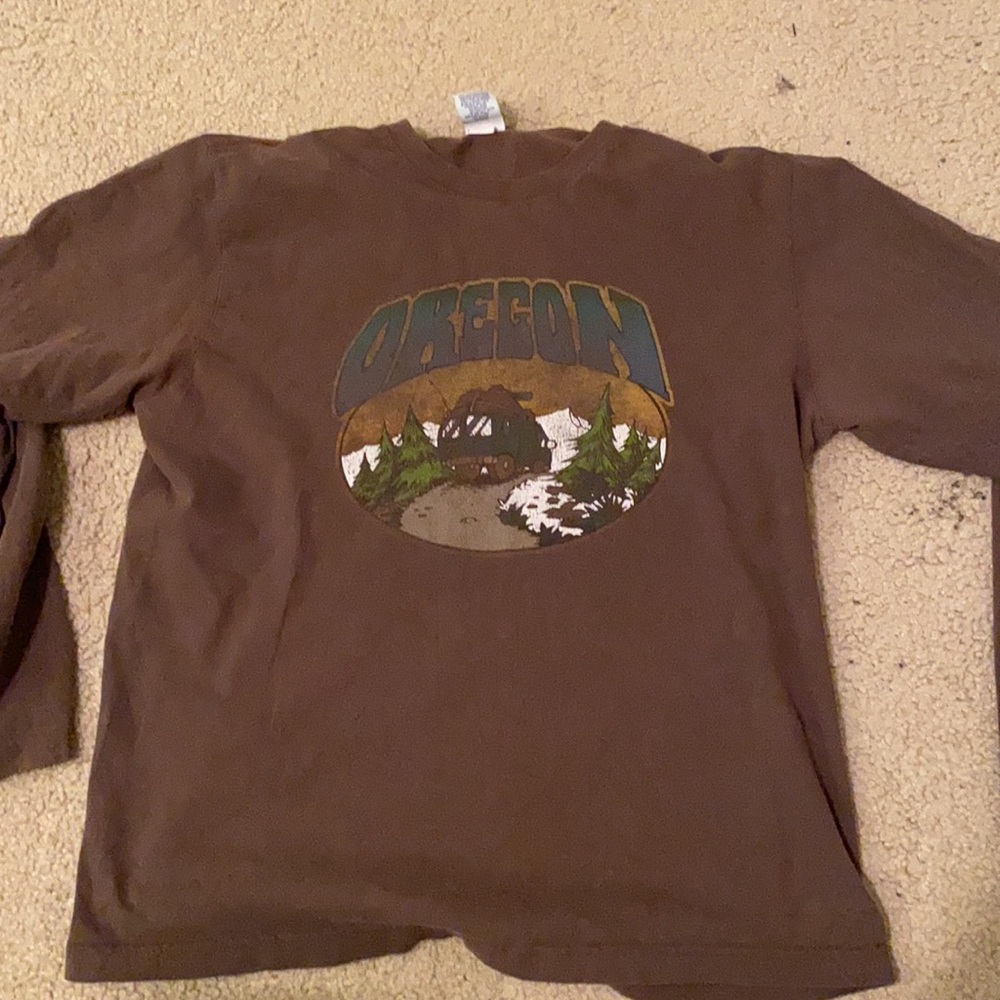 Vintage Oregon long sleeve